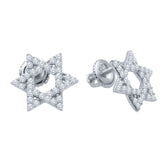 Astral Silver Earrings